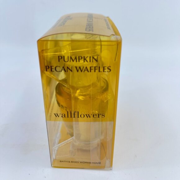 bath & body works wallflowers pumpkin pecan waffles home fragrance refills 2-pac - Picture 3 of 7